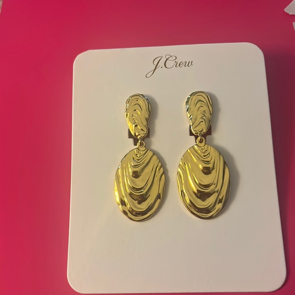 J Crew earrings